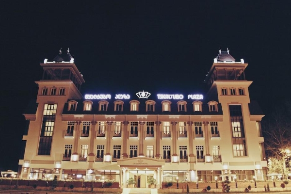 Hotel Tskaltubo Plaza (Tsqaltubo)